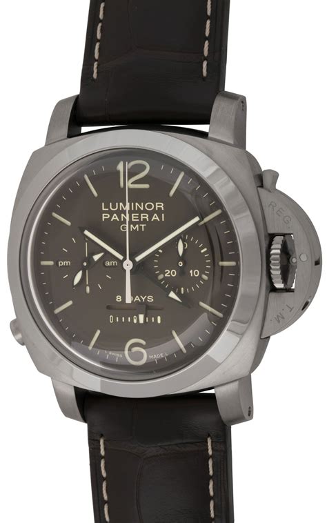 Panerai Luminor 1950 8 Days Gmt PAM 00576 .